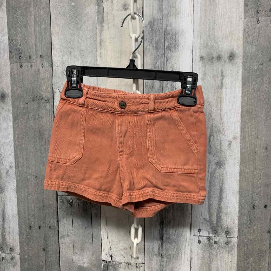 Size 5T Orange Cat & Jack Shorts