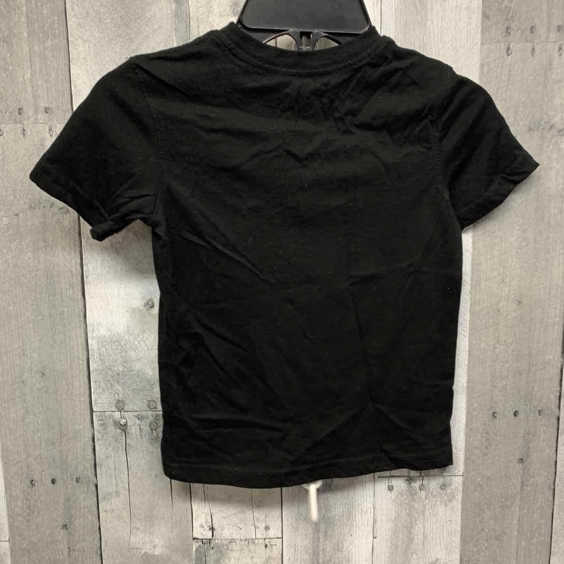 Size 4/5 Black/Yellow Pokemon T Shirt