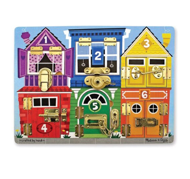 Melissa & Doug Latches Board