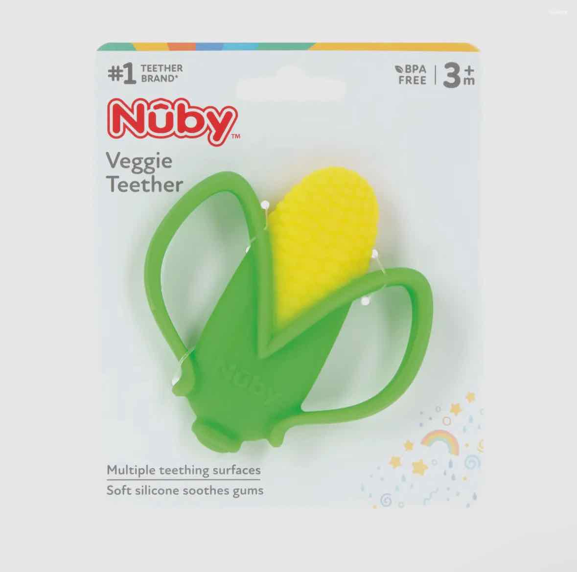 Nuby Veggie Teether--More Options - OodlesCB
