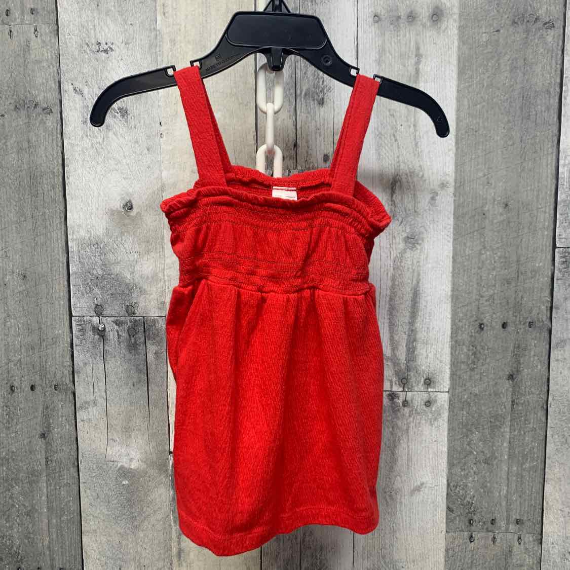 Size 6 Months Red Just One You Dress