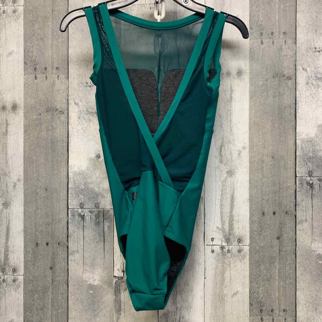 Size Medium Green Mid Brand Leotard