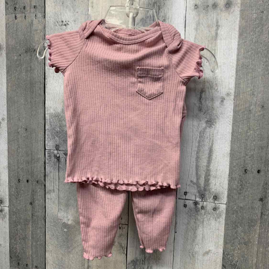 Size 3 Months Purple Just One You Shirt/Pants