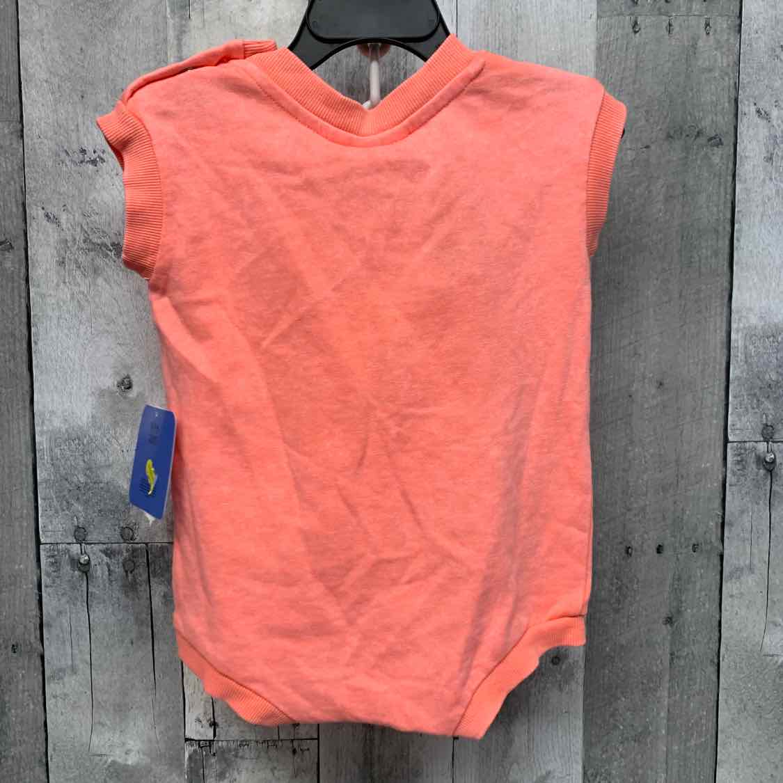 Size 18 Months Orange Print B Brand Romper
