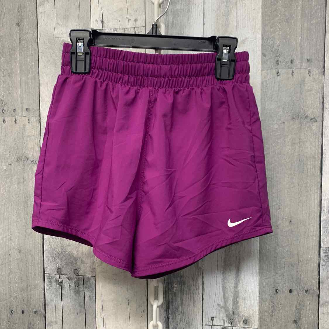 Size Medium Purple Sport Brand Shorts - Athletic