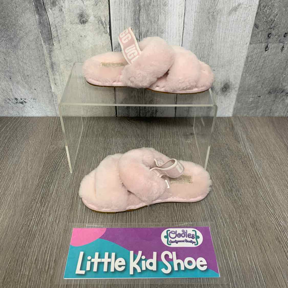 Size 8 Pink UGG Sandals