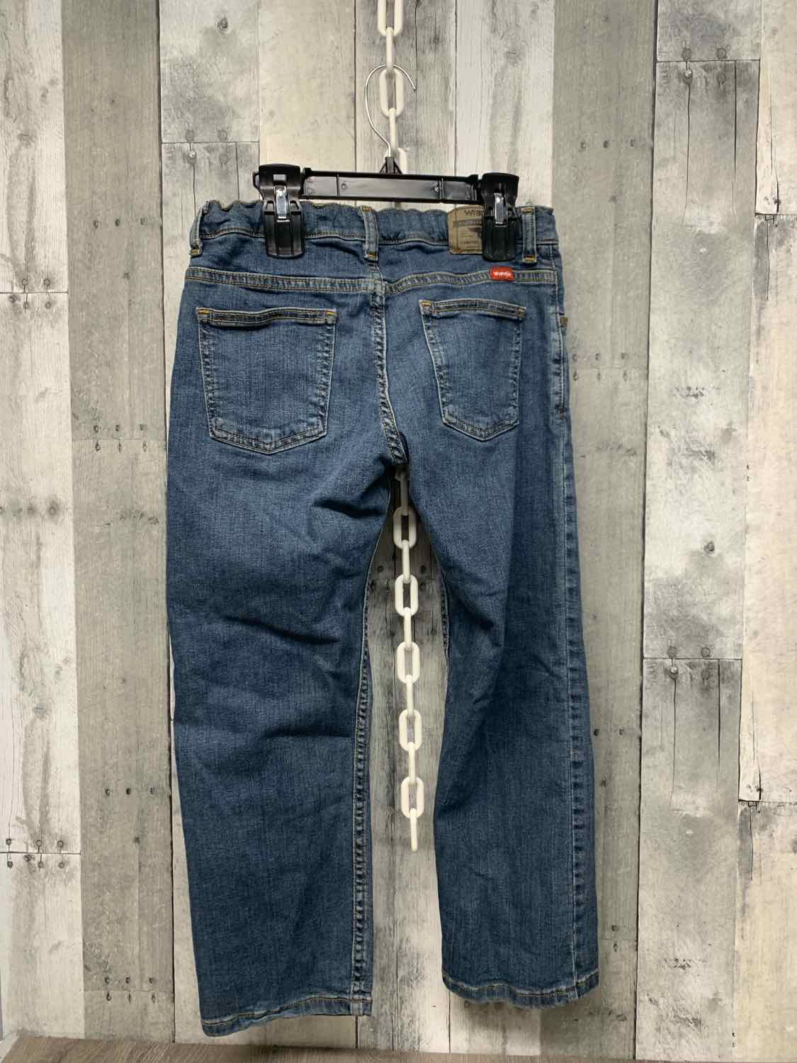 Size 10 Husky Denim Wrangler Jeans