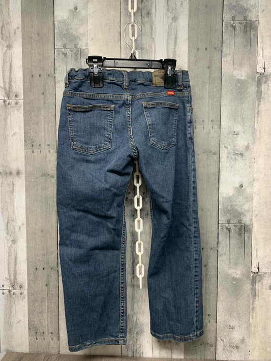 Size 10 Husky Denim Wrangler Jeans