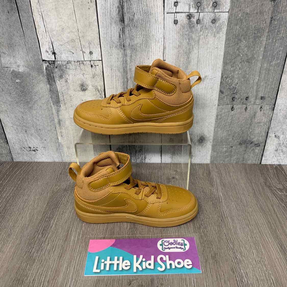 Size 11 Tan Sport Brand Sneakers