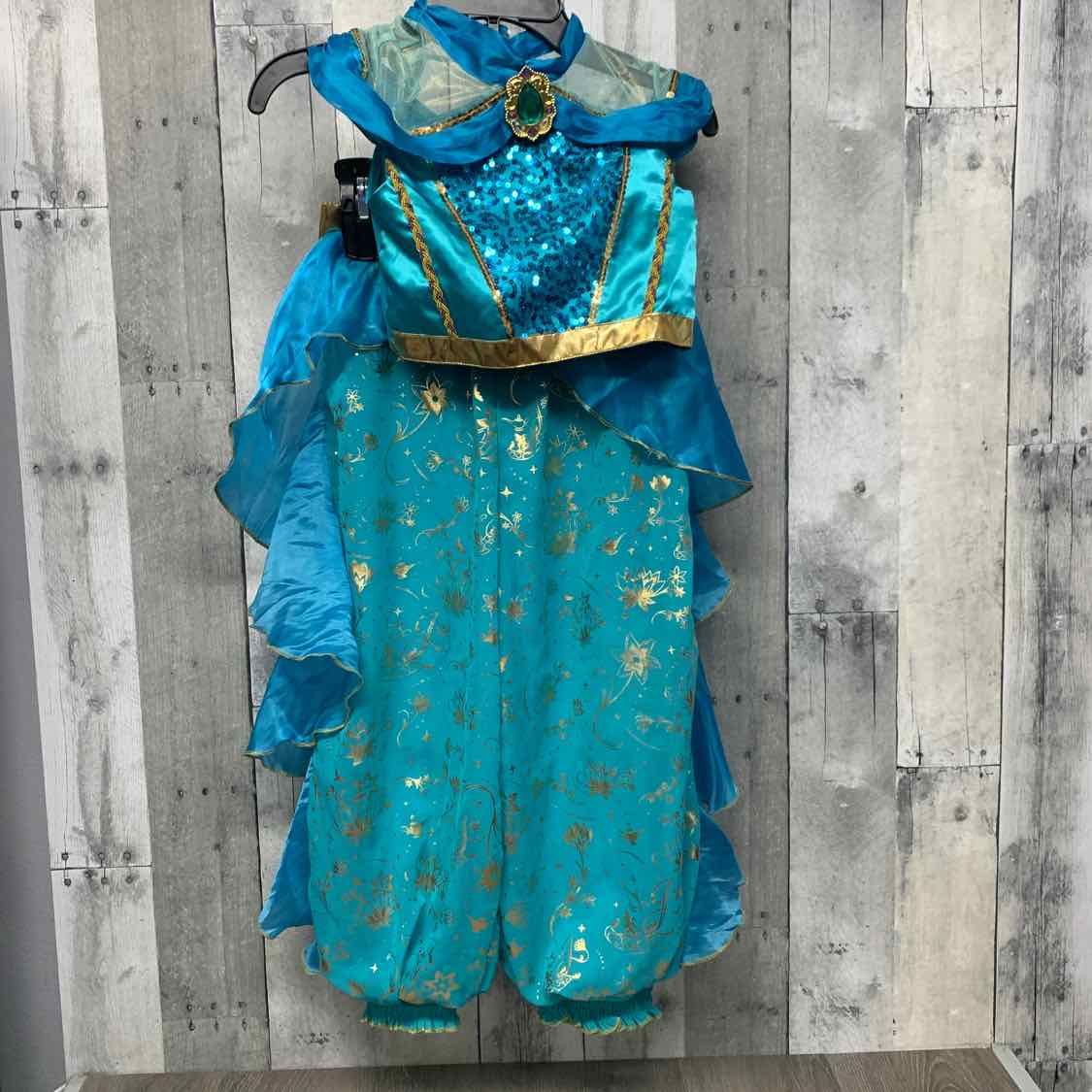 Disney Store Blue/Teal Size 5/6 Halloween Costume - Big Kid - OodlesCB