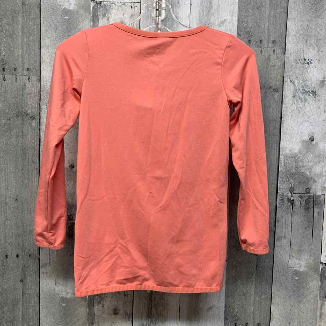 Size 4T Coral Sport Brand Long Sleeve Shirt