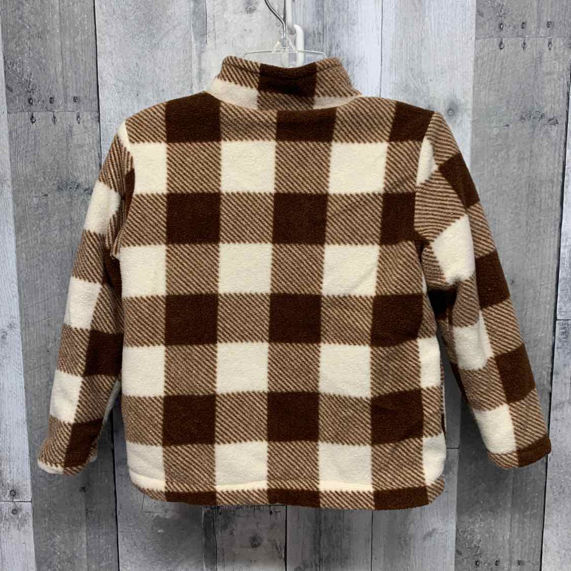 Size 2T Brown/Ivory B Brand Pull Over
