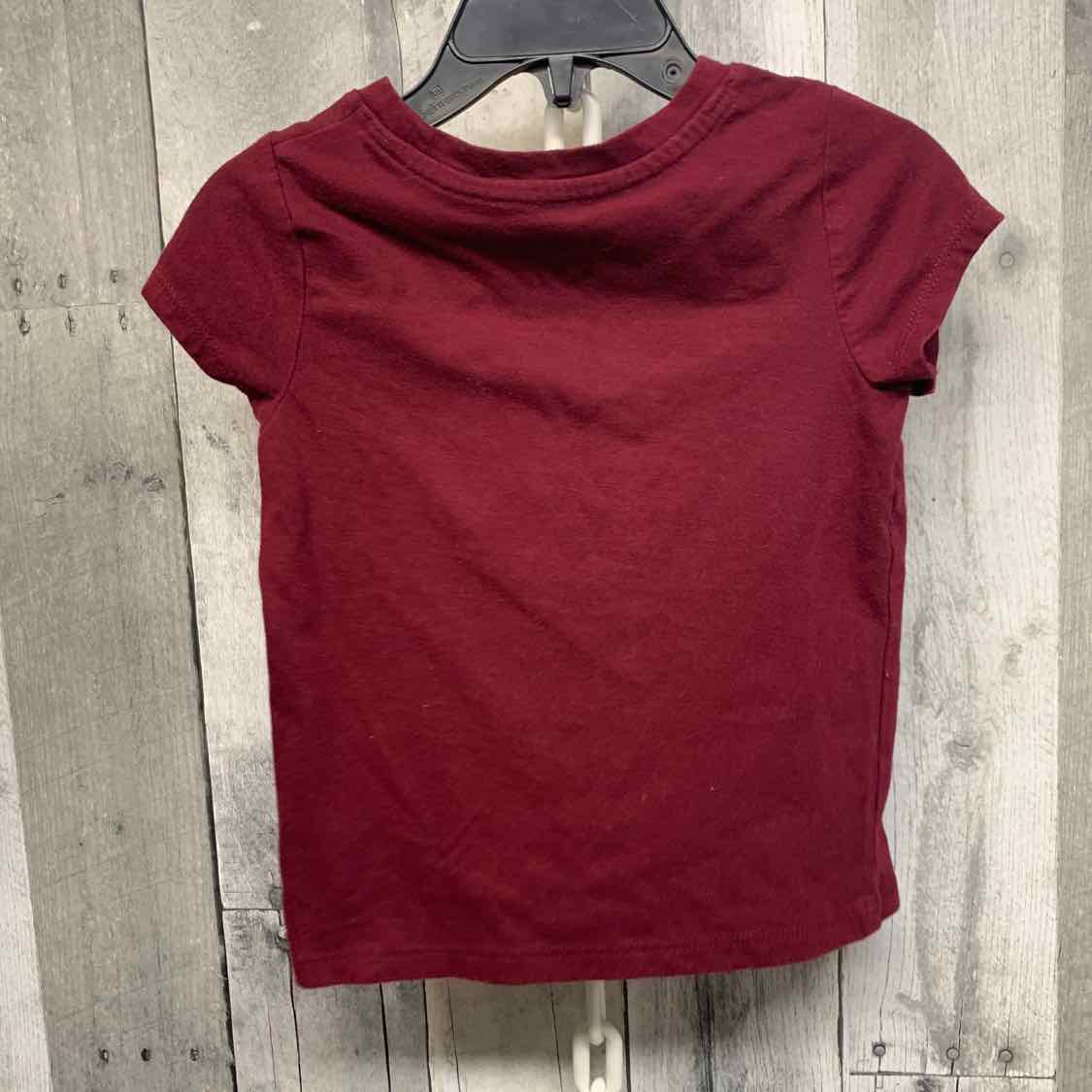 Size 3T Red/Gold Cat & Jack T Shirt