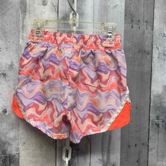 Size 5 Purple/Orange Sport Brand Shorts - Athletic