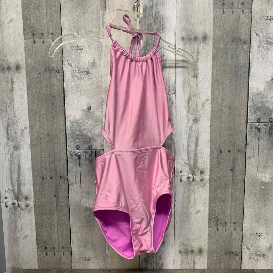 Size 8 Lavender Cat & Jack Swim Suit - 1pc