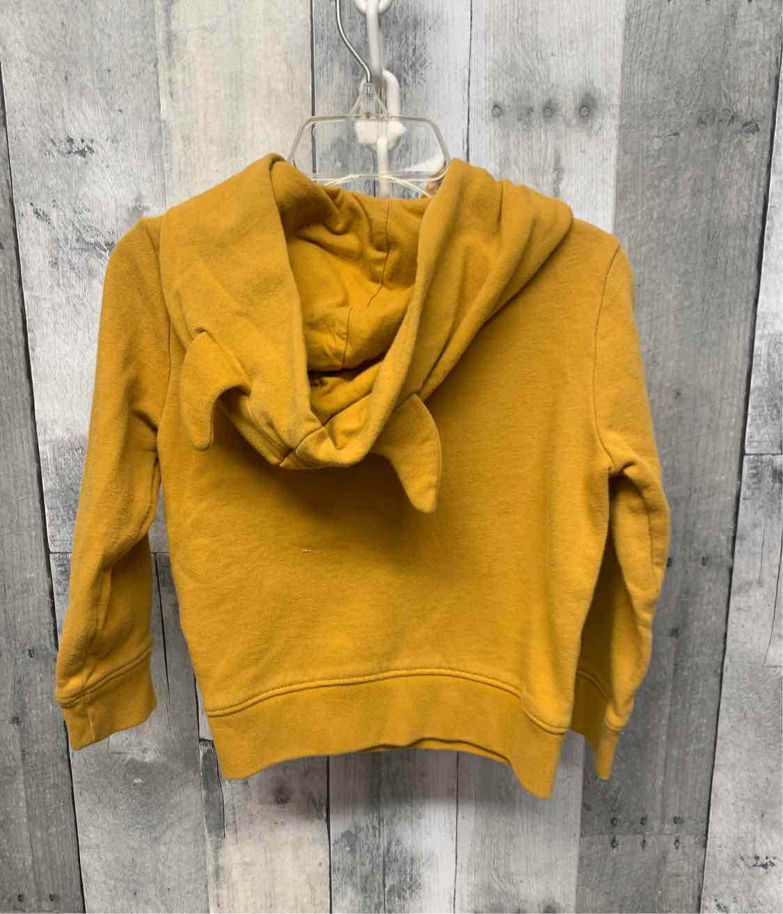 Size 3 Yellow Graphic Gap Pull Over