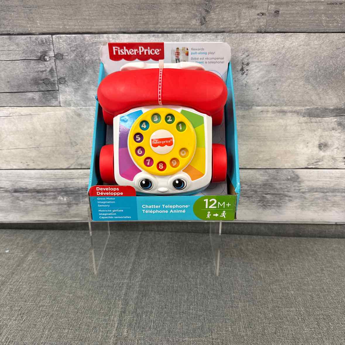 Fisher Price White/Red Misc Baby Toy