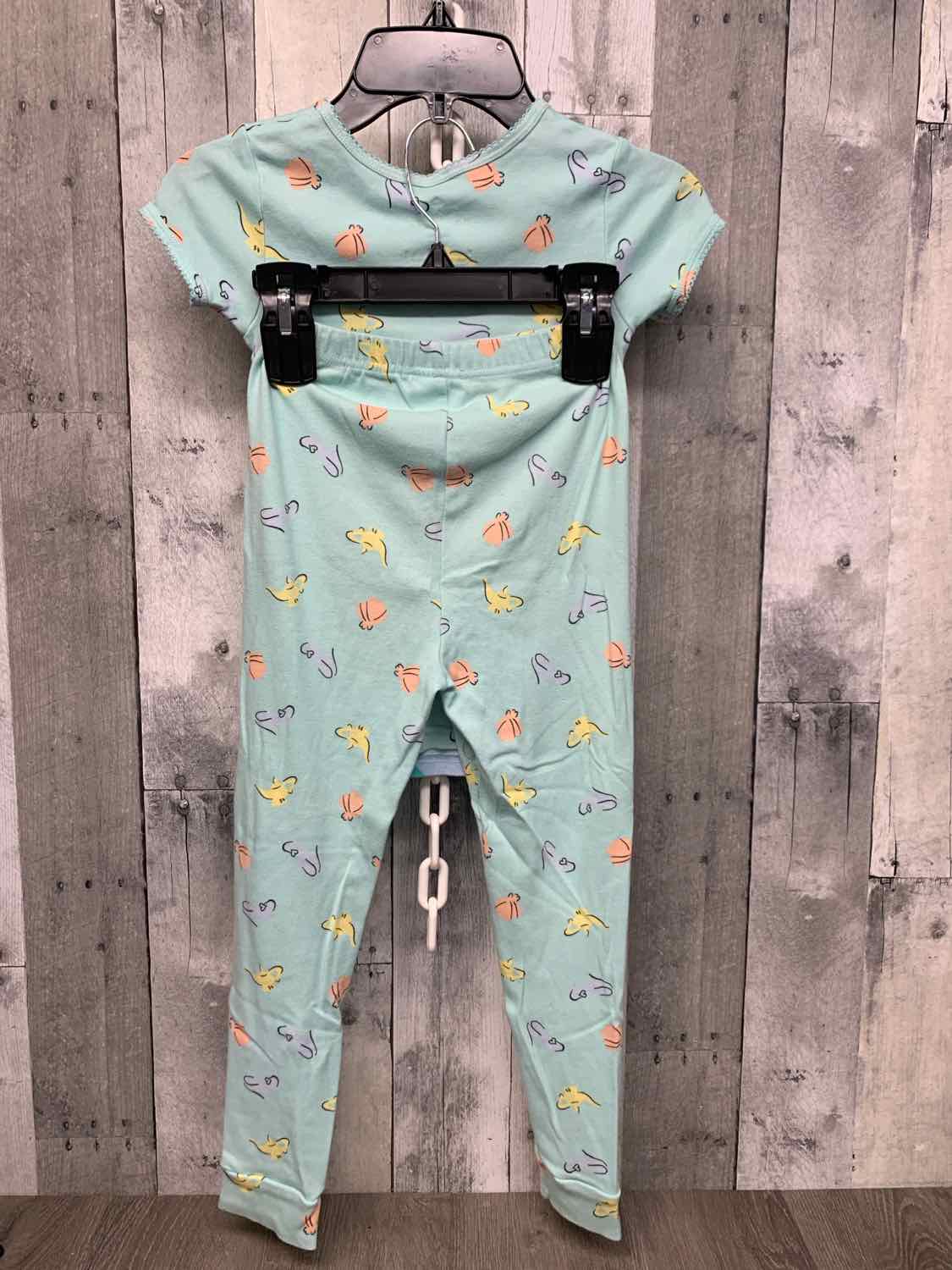 Size 7 Blue Print Disney 2pc PJs
