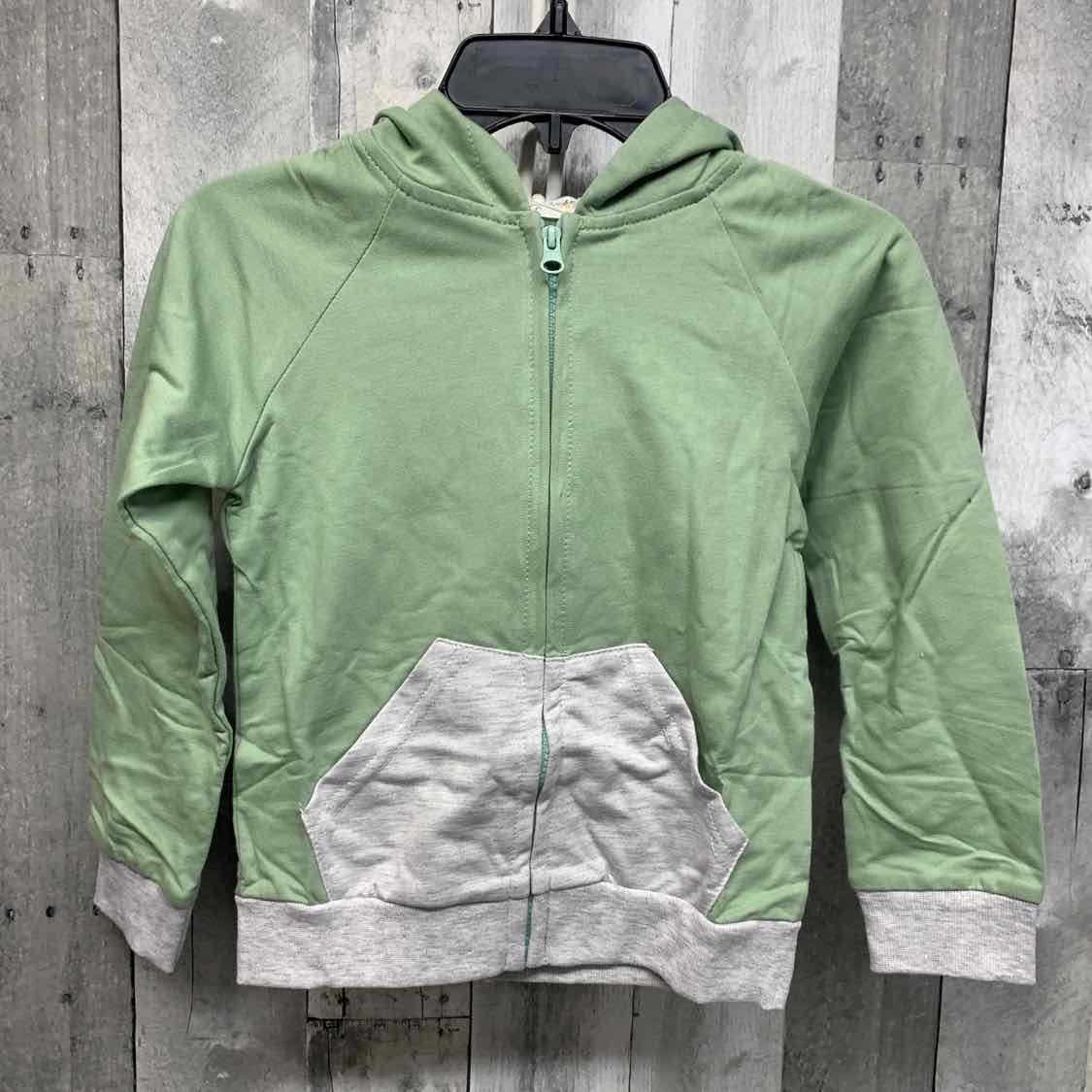 Size 4/5 Green/Gray Presley Couture Light Jacket