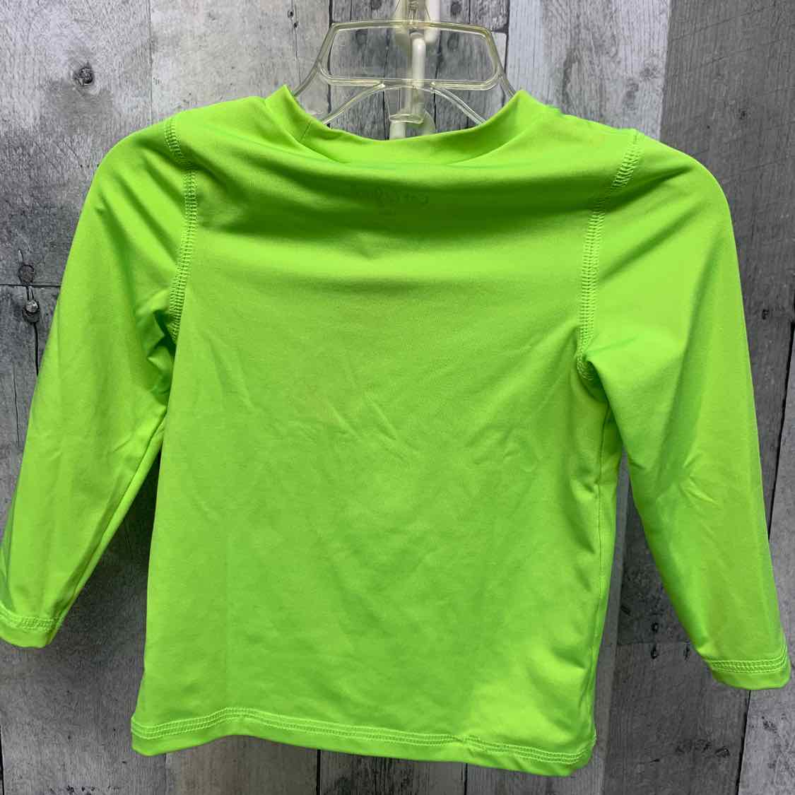 Size 18 Months Green Cat & Jack Swim Top