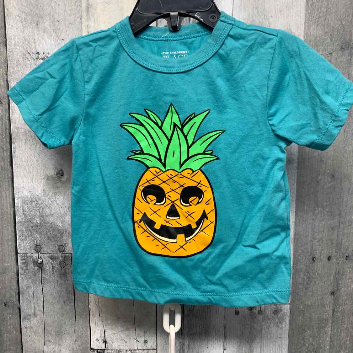 Size 12-18 Months Yellow/Teal Children's Place T Shirt