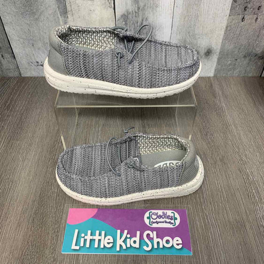 Size 11 Gray Hey Dude Sneakers