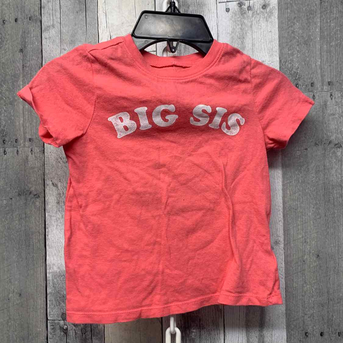 Size 4T Pink/White Old Navy T Shirt