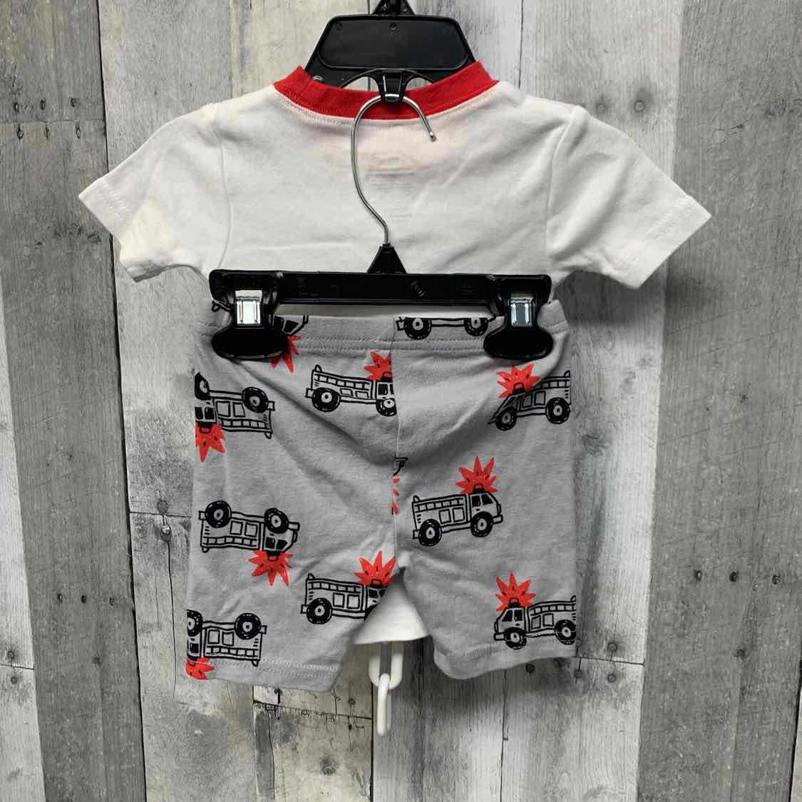 Size 18 Months Red/Gray Carter's 2pc PJs