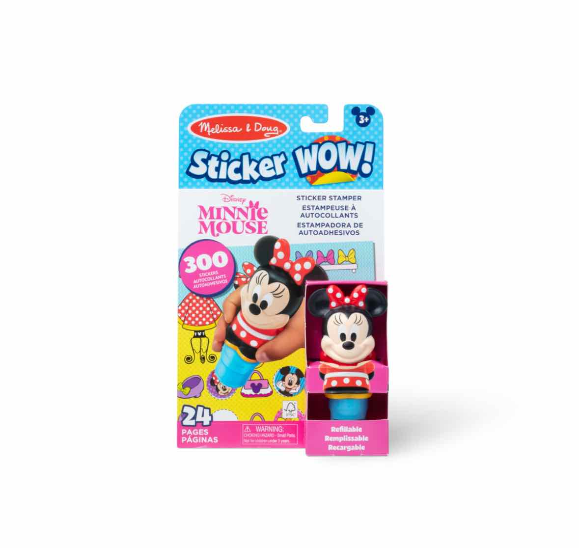 Melissa & Doug Sticker WOW! Minnie