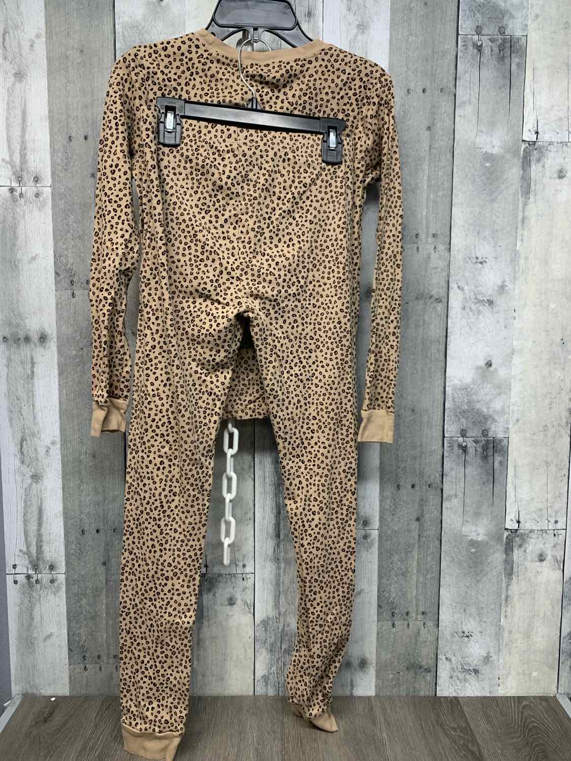 Size 14 Tan Animal Print Carter's 2pc PJs