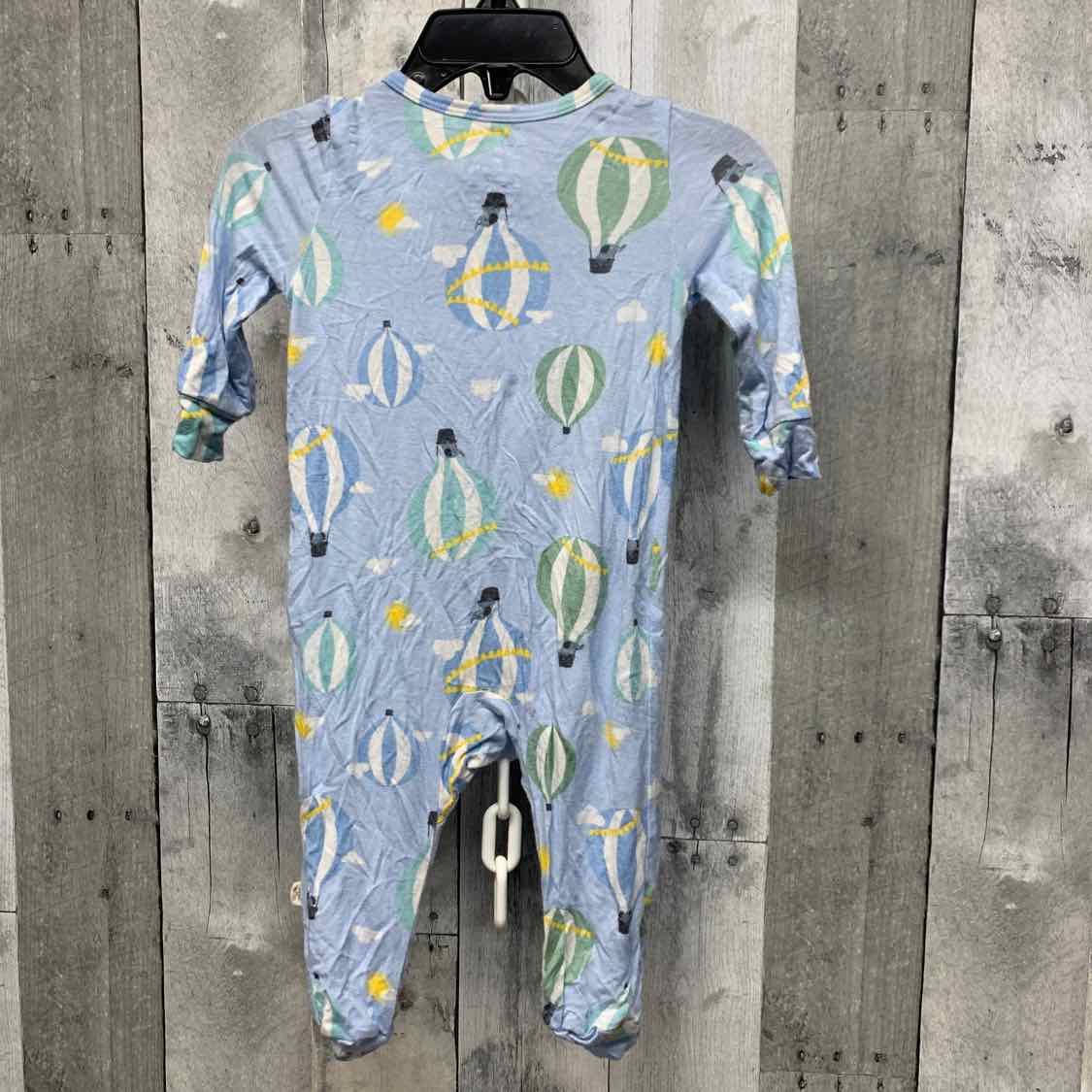 Size 6 Months Blue Print B Brand Footy PJs
