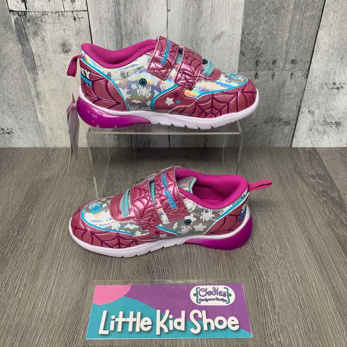 Size 12 Pink Marvel Sneakers