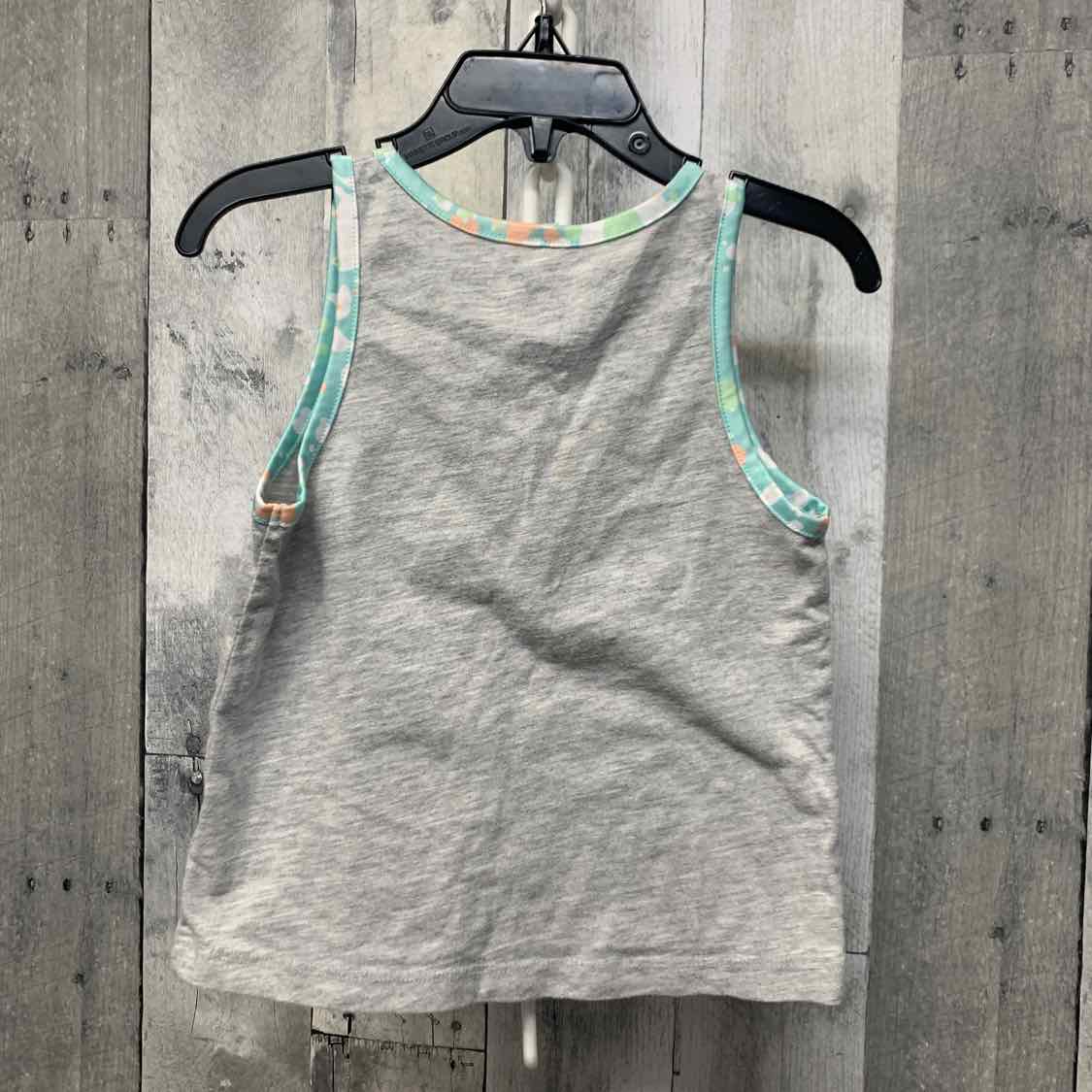 Size 3T Gray/Teal Champion Tank Top