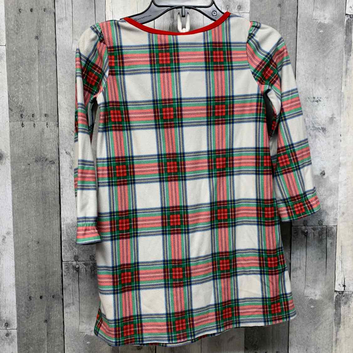 Size 6 Red/Green Holiday Brands Nightgown