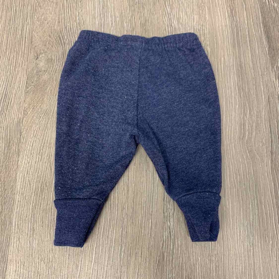 Size Preemie Navy Carter's Athletic Pants