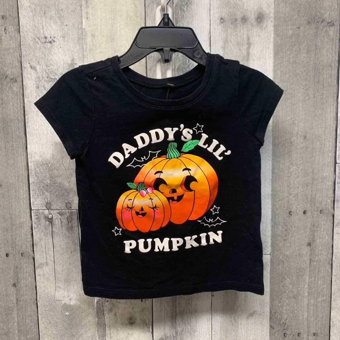 Size 2T Black Graphic Children's Place T Shirt