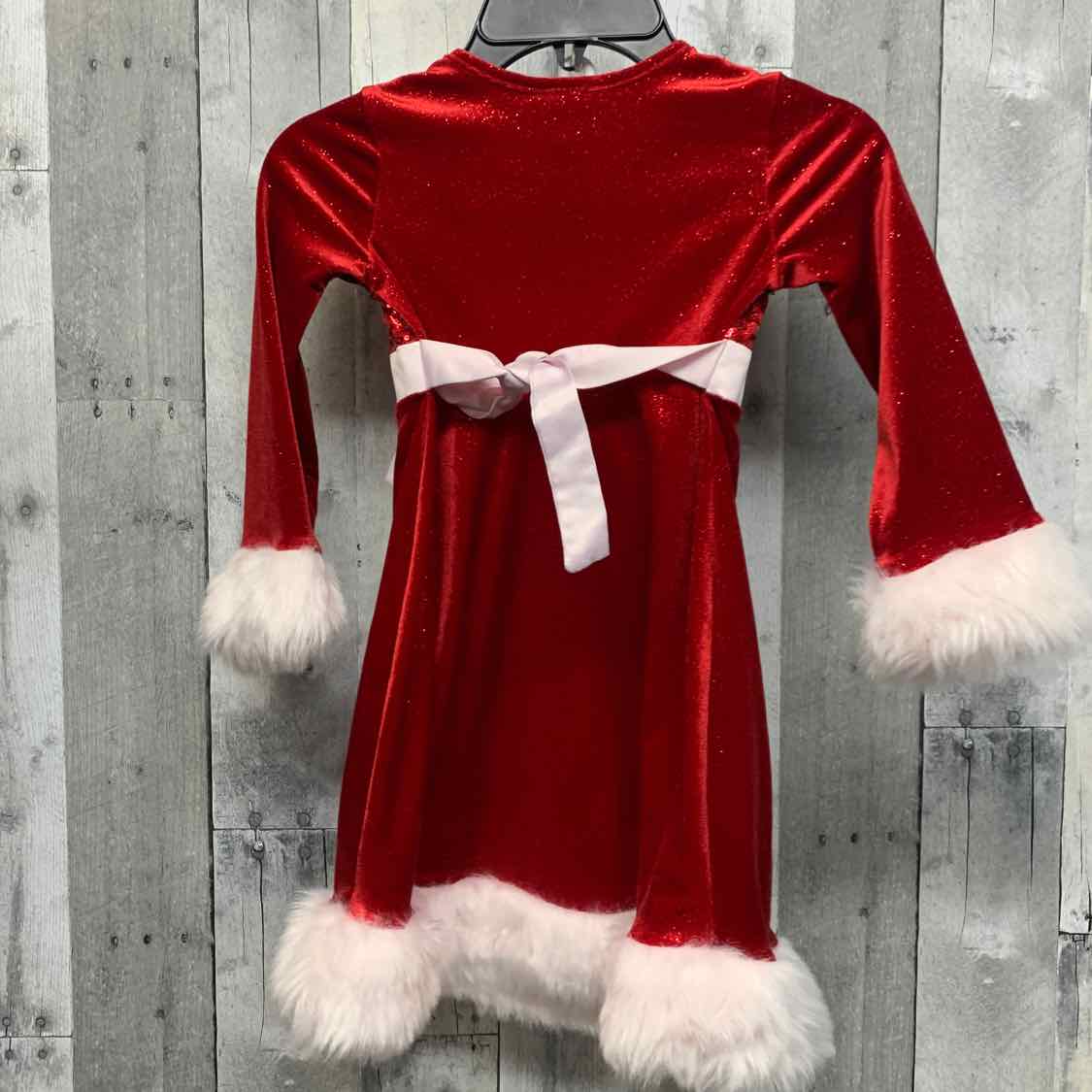 Size 4T Red/White Bonnie Jean/Baby Dress - Party
