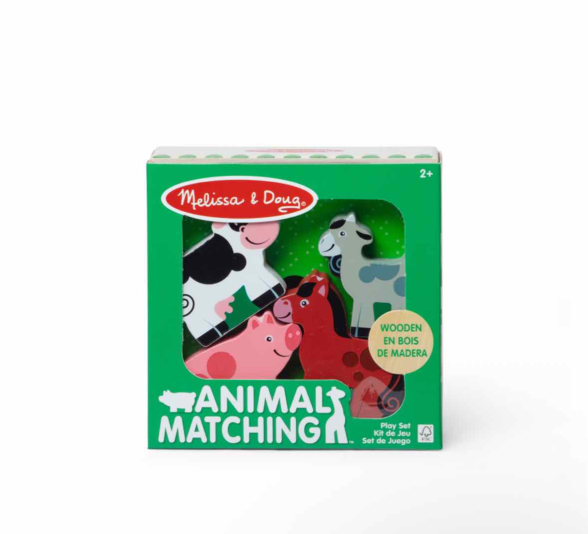 Melissa & Doug Animal Matching - Farm
