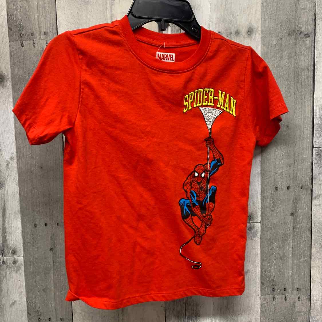 Size 6 Red Marvel T Shirt
