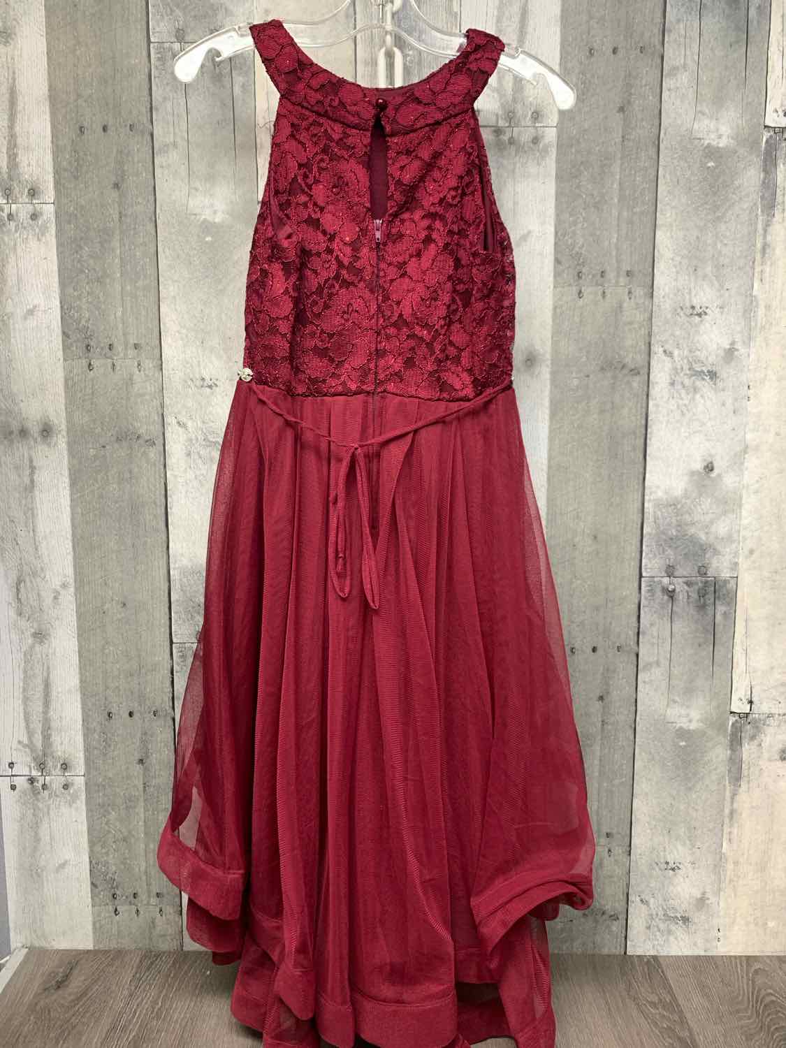 Size 8 Burgundy Speechless Dress - Party