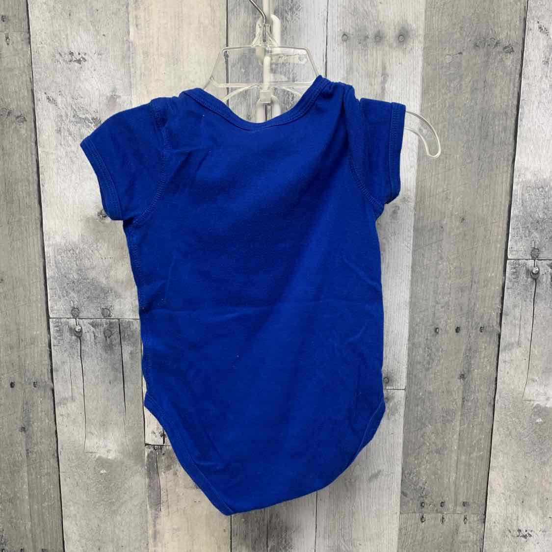 Size 18 Months Blue Print Team Apparel Bodysuit