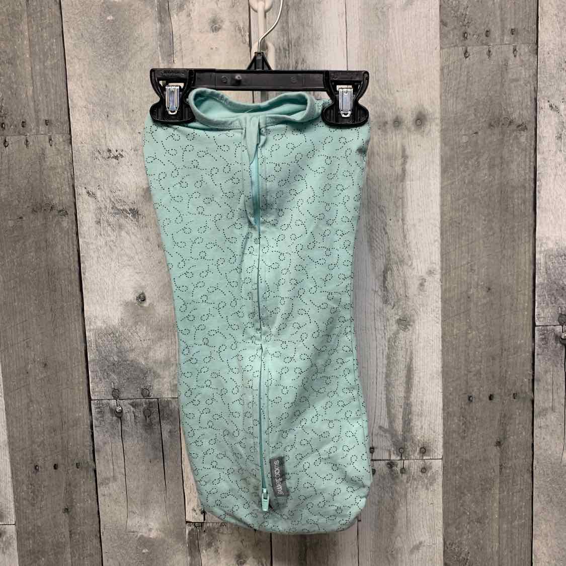 Size Newborn Blue Print Swaddle Me Sleep Sack