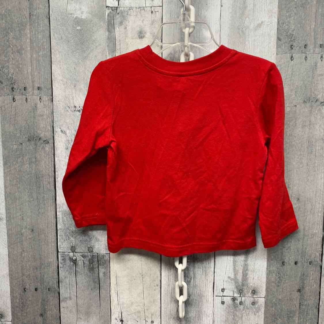 Size 2T Red Mid Brand Long Sleeve Shirt