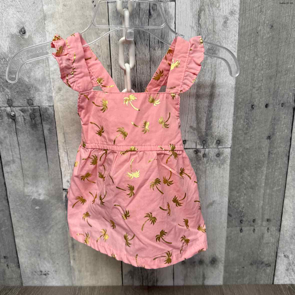 Size 3-6 Months Pink Penelope Mack Dress