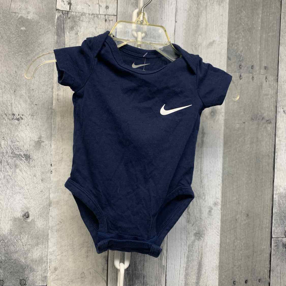 Size Newborn Navy Sport Brand Bodysuit