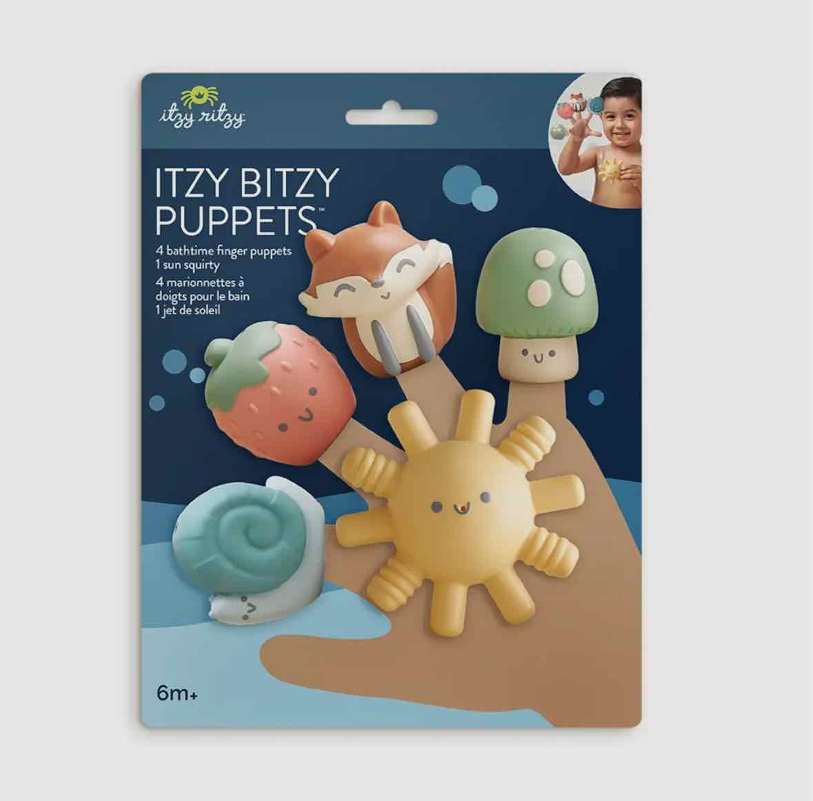 Itzy Ritzy Bitzy Finger Puppets - More Options