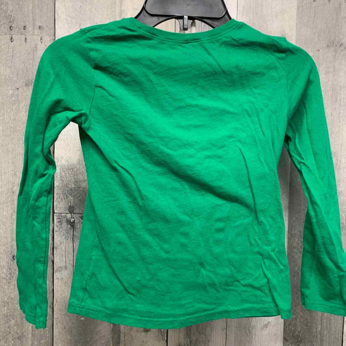Size 5/6 Green Children's Place Long Sleeve Shirt