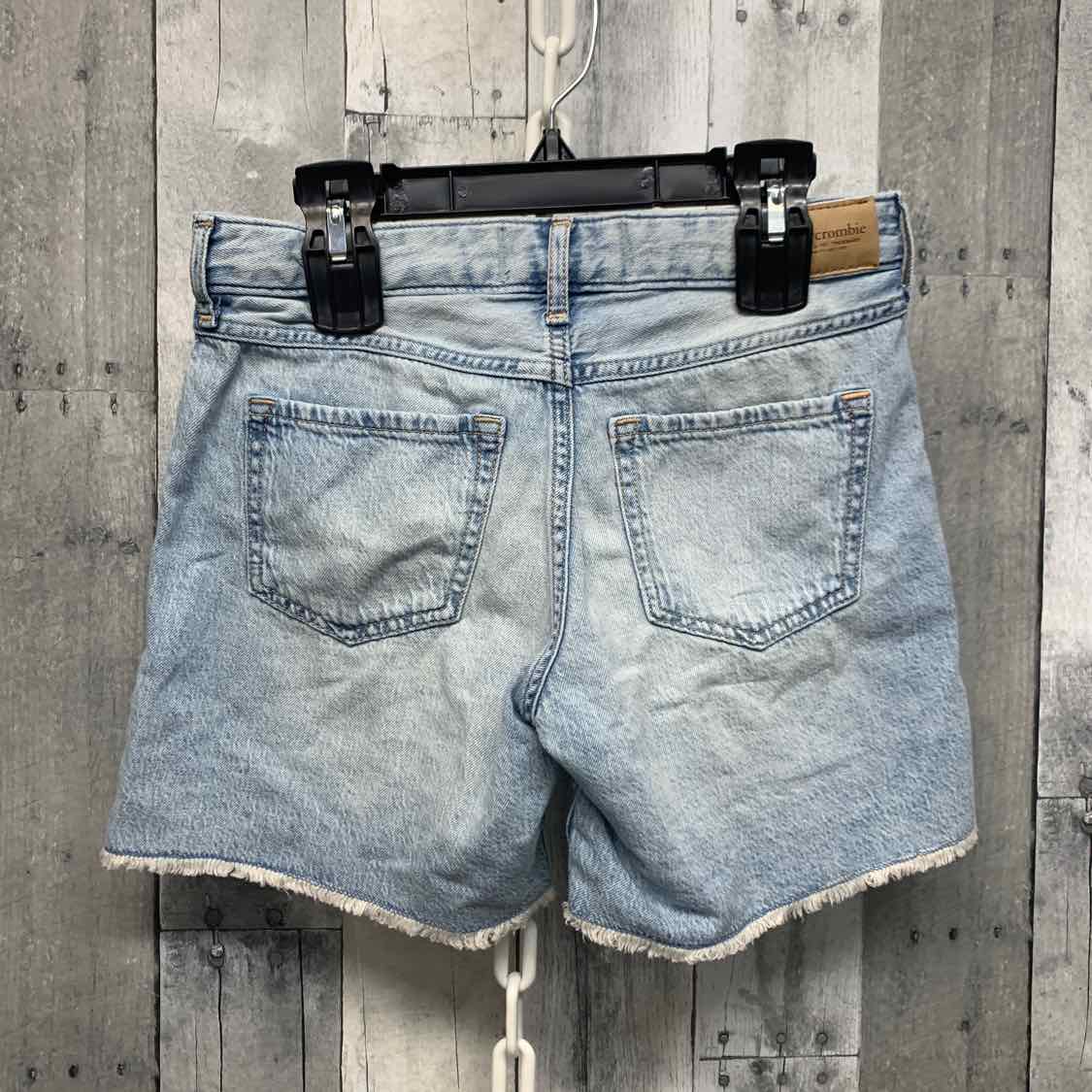 Size 13/14 Denim Abercrombie Shorts