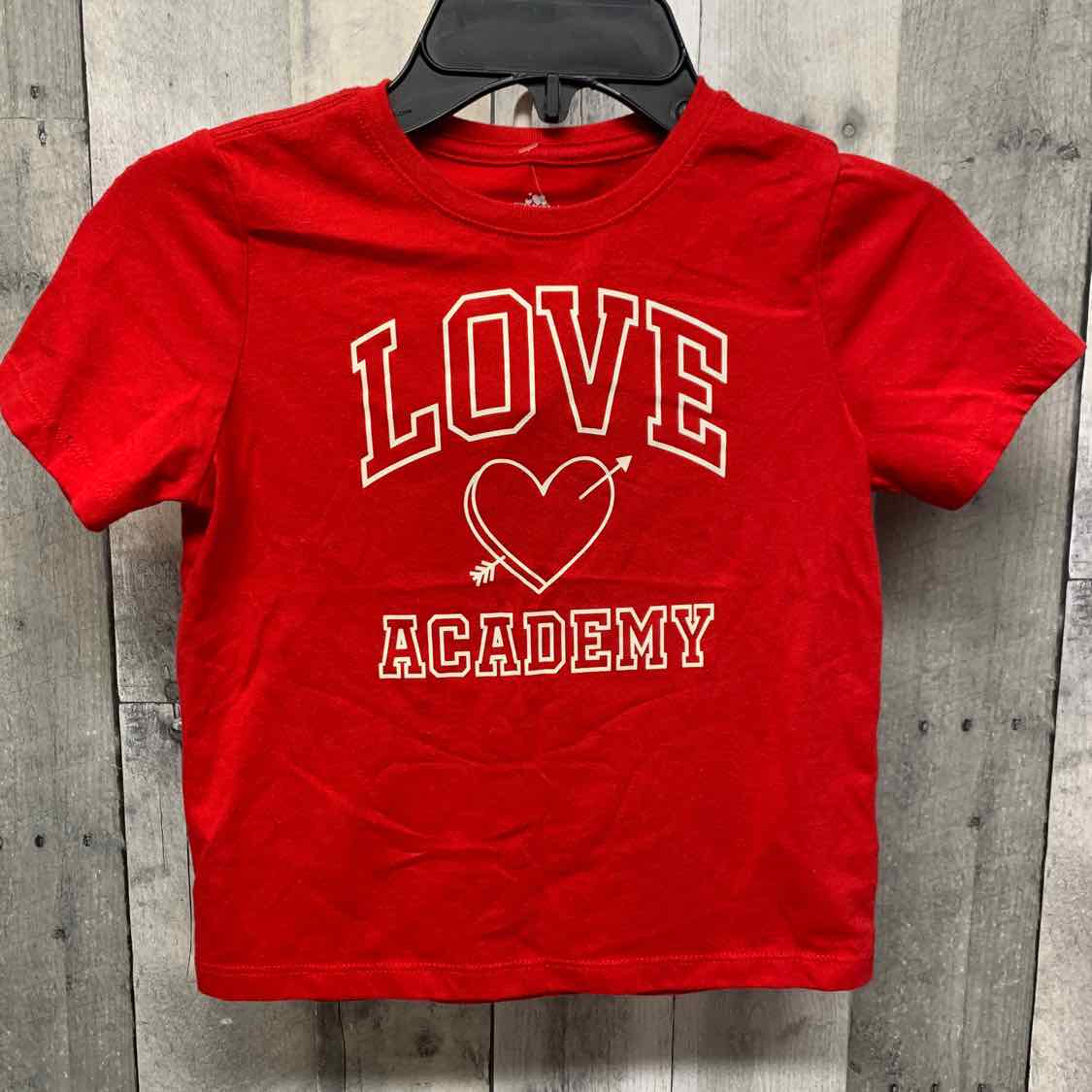 Size 5T Red Holiday Brands T Shirt