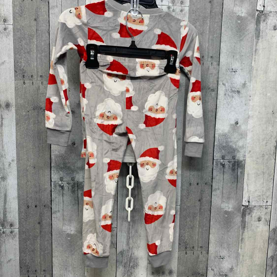 Size 5 Gray/Red Carter's 2pc PJs